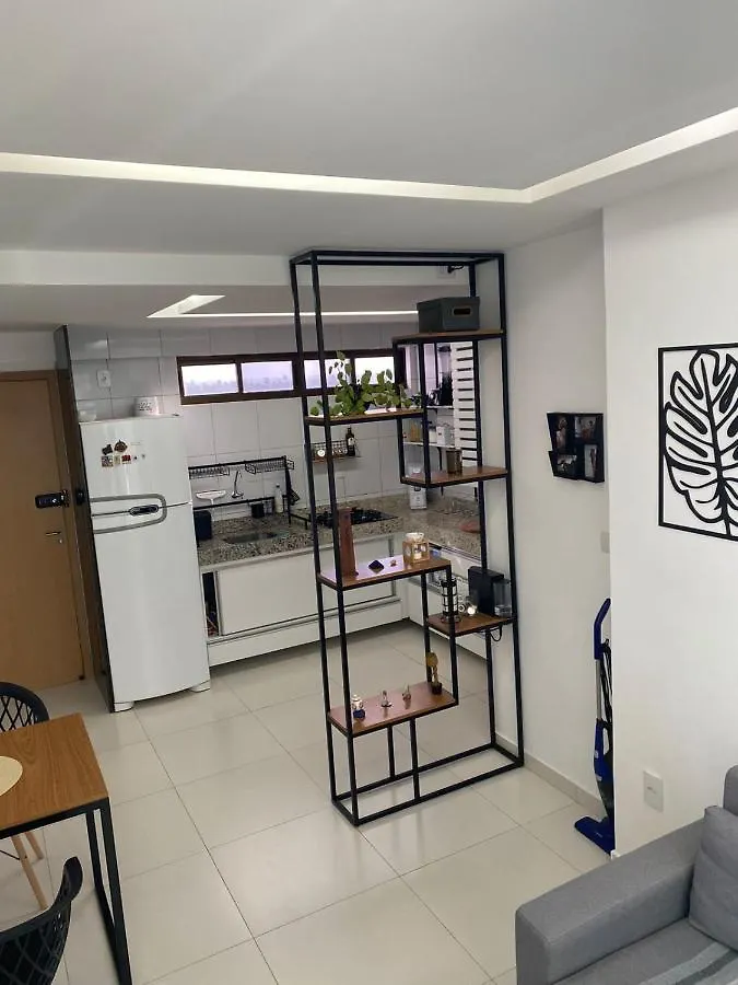 Flat A Beira Mar De Barra Apartamento Recife Brasil
